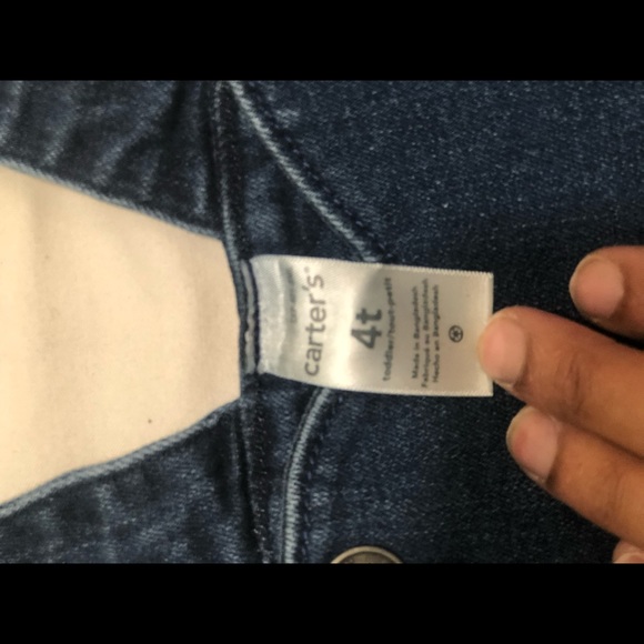 Toddler size 4T overalls - Picture 2 of 3